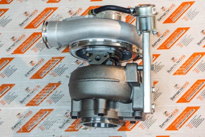 2881749 Турбокомпрессор турбина TURBOCHARGER HX40W Cummins QSС Взаимозаменяемые номера: ﻿4039741, 2839189, 4033364, 2839190